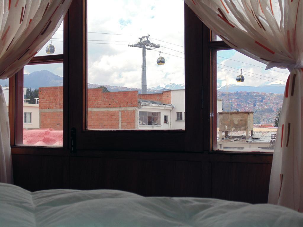 Llama'S House Hostel La Paz Exterior photo