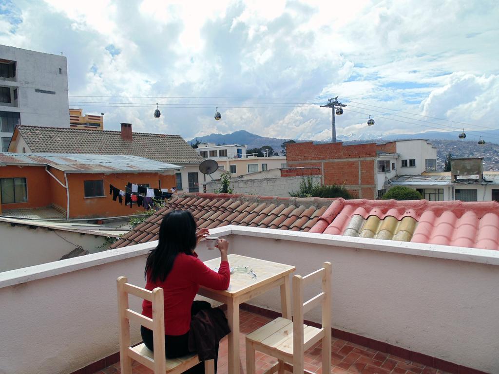 Llama'S House Hostel La Paz Exterior photo