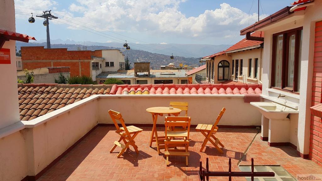 Llama'S House Hostel La Paz Exterior photo